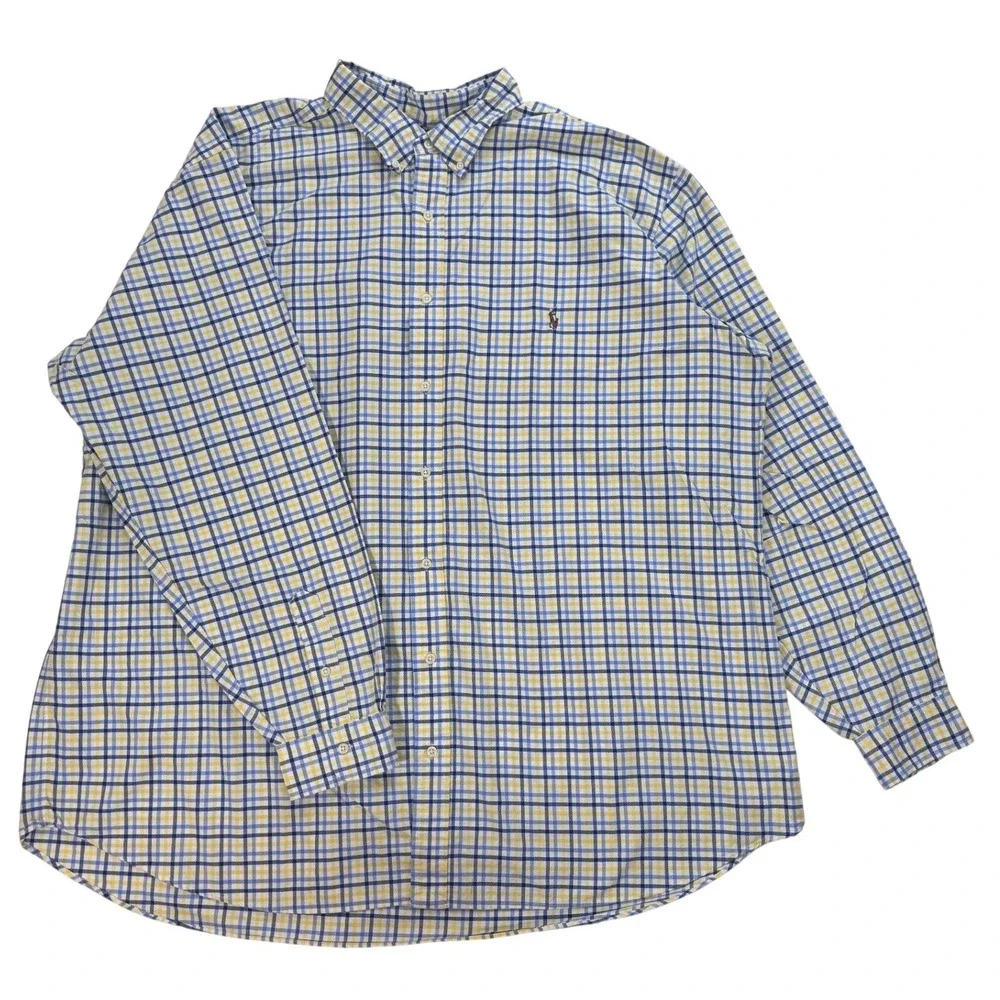 Ralph Lauren measurements chest